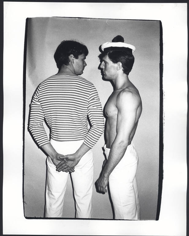 Nude model (male) - MP / sailor outfits