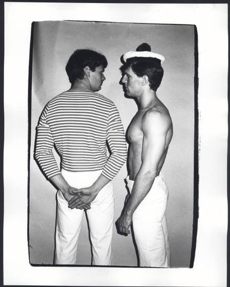 Nude model (male) - MP / sailor outfits