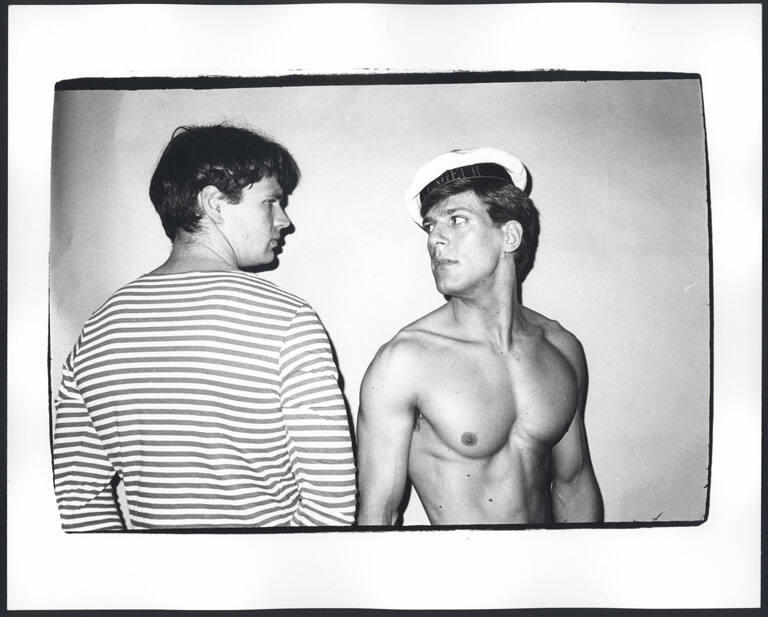 Nude model (male) - MP / sailor outfits