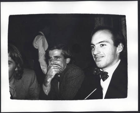 Jon Gould, Peter Wise, and Christopher Makos
