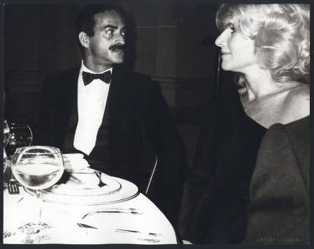 Jane Holzer and Victor Hugo