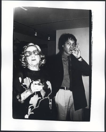 John Reinhold and unidentified woman