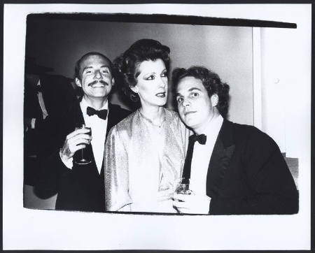 Bill Dugan, Nancy North Dugan, and unidentified man