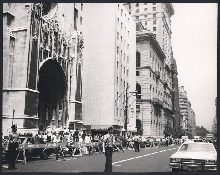 People on the street