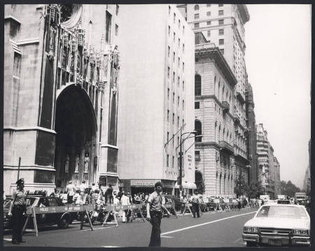 People on the street