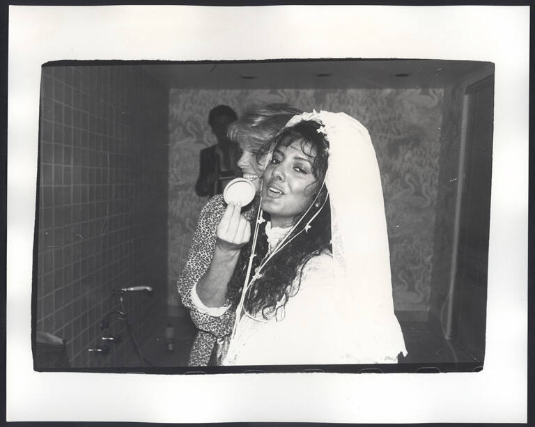 Susie Bono and Cathy Lee Crosby