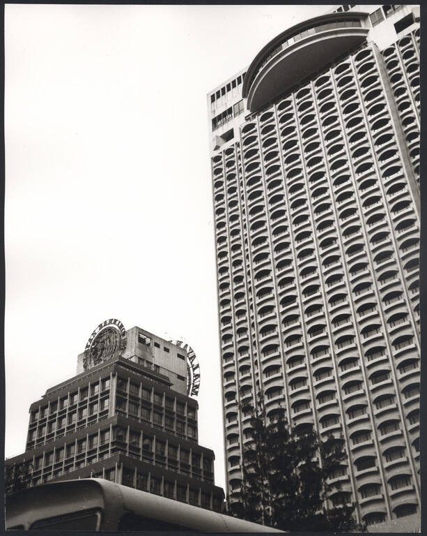 China: Hong Kong buildings