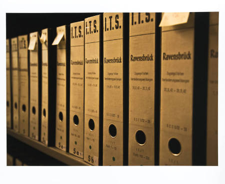 Untitled, from the portfolio Holocaust Archives, International Tracing Service, Bad Arolsen, Germany