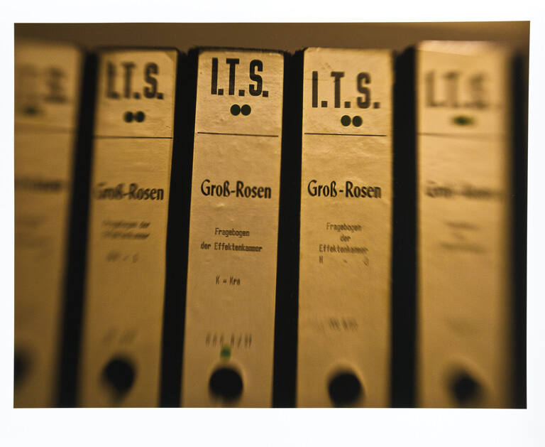 Untitled, from the portfolio Holocaust Archives, International Tracing Service, Bad Arolsen, Germany