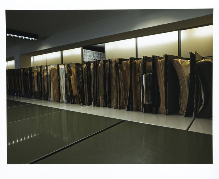 Untitled, from the portfolio Holocaust Archives, International Tracing Service, Bad Arolsen, Germany