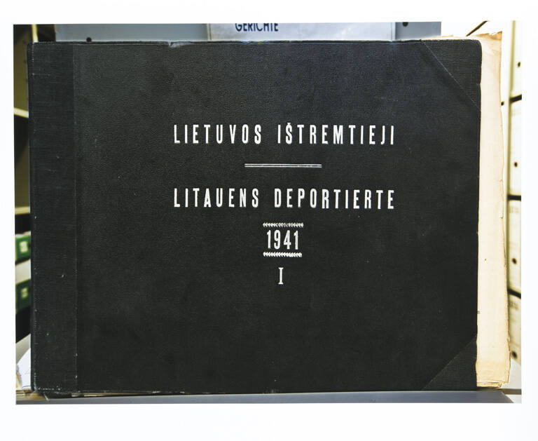 Untitled, from the portfolio, Holocaust Archives, International Tracing Service, Bad Arolsen, Germany