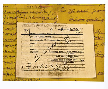 Untitled, from the portfolio, Holocaust Archives, International Tracing Service, Bad Arolsen, Germany