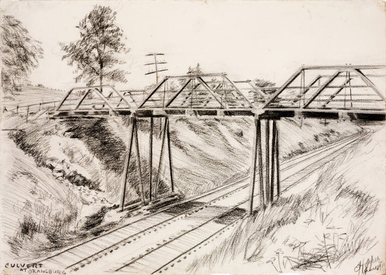 Culvert at Orangeburg