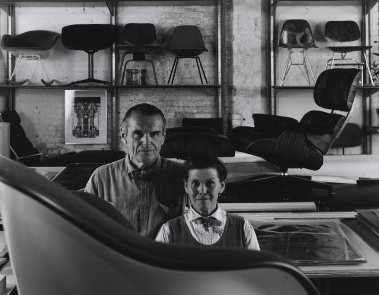 Charles and Ray Eames