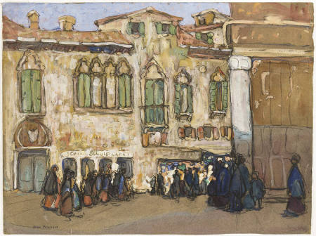 Street Scene, Venice