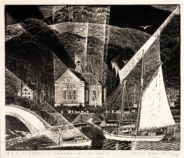 The Library-Camden-Maine Coast