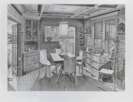 Open House: Five Engraved Scenes