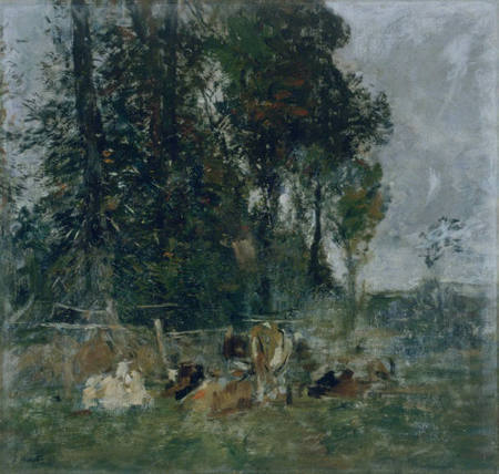 Landscape with Cows