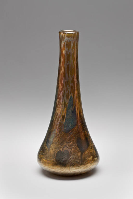 Vase with Lotus Leaves