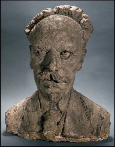 Bust of Professor Boas