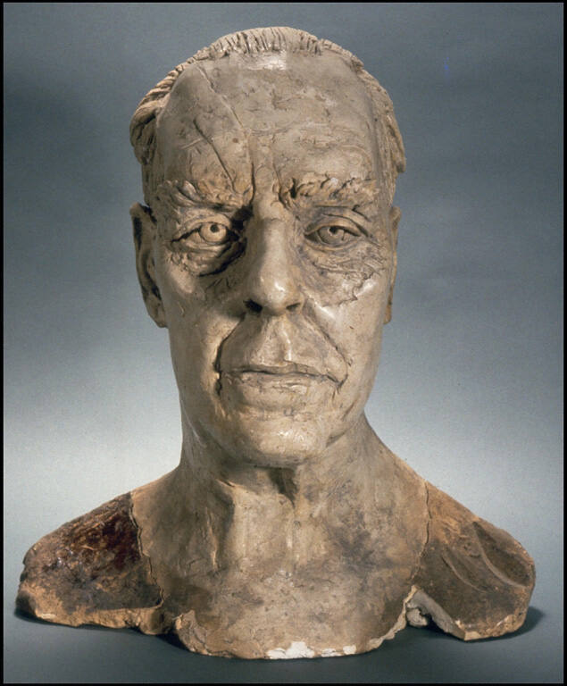 Bust of Sir Wilfred Legros Clark