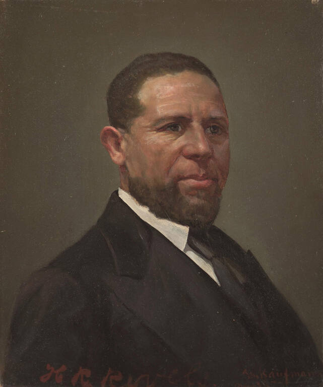 Portrait of Hiram Rhodes Revels (1822–1901)