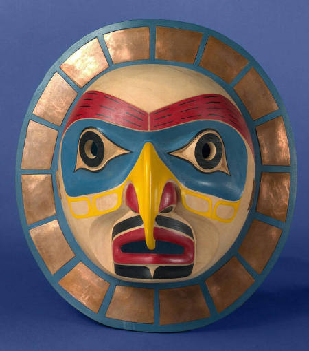 Kwakwaka’wakw Sun Mask