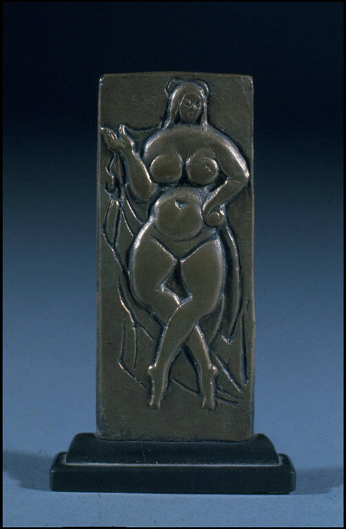 Standing female figure