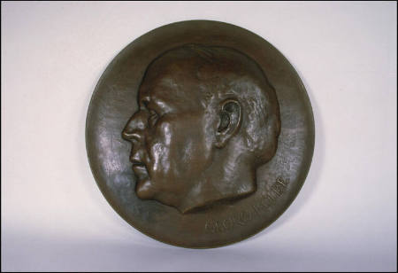 Portrait of George Kolbe