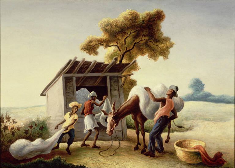 Roadside Bin, Louisiana