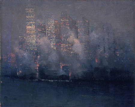 Untitled (Nocturnal cityscape)