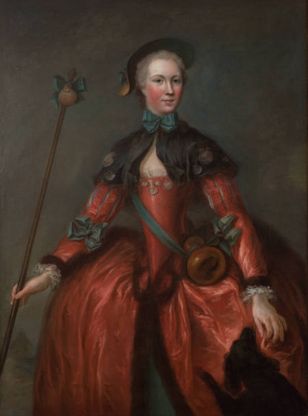 Julie de la Rivière, Marquise de Lafayette (mother of Lafayette)