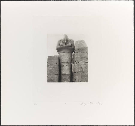 Untitled, from the portfolio Temple Ruins