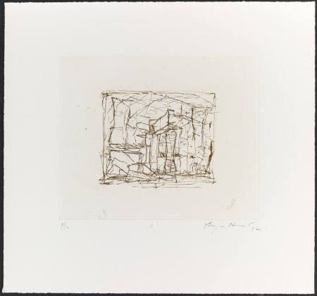 Untitled, from the portfolio Temple Ruins
