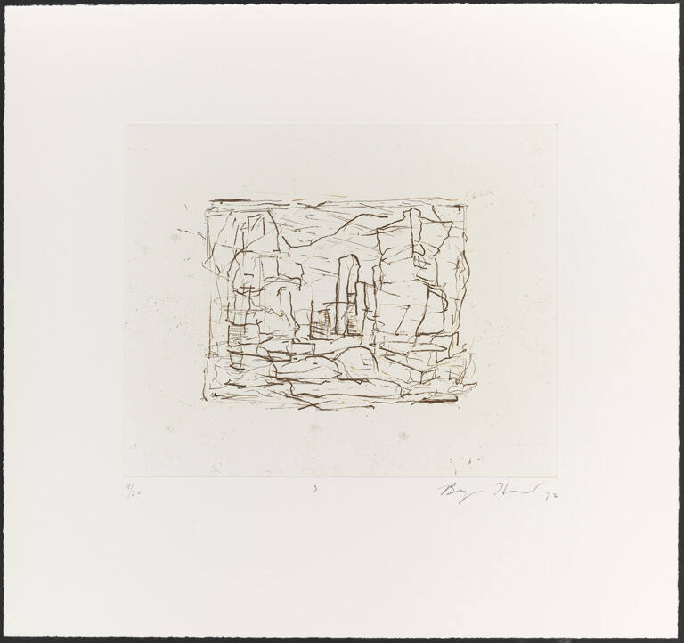 Untitled, from the portfolio Temple Ruins