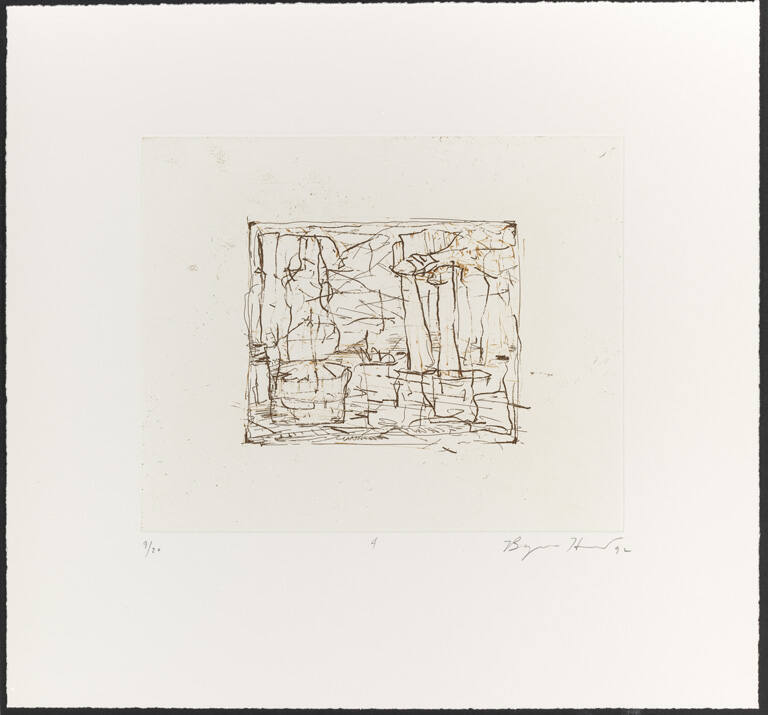 Untitled, from the portfolio Temple Ruins