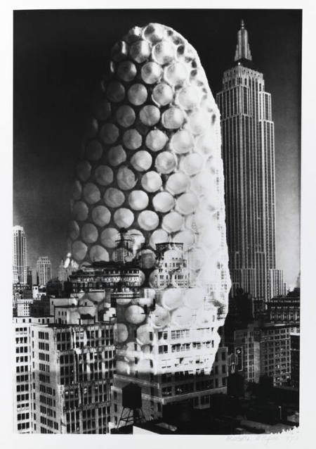 Wild-Bee-Honeycomb Skyscraper