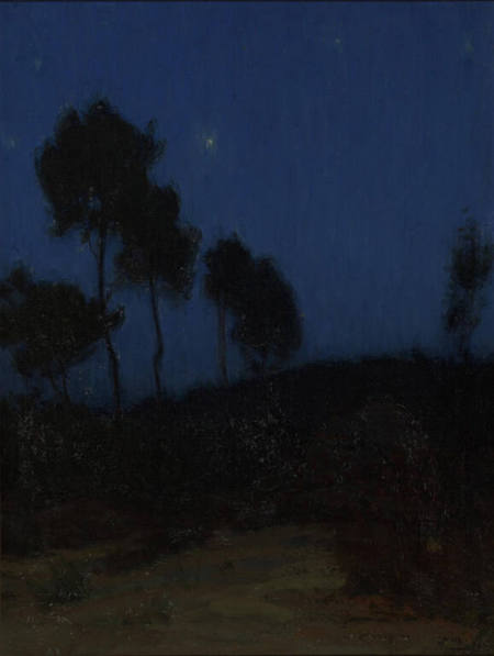 Untitled (Nocturnal Landscape)
