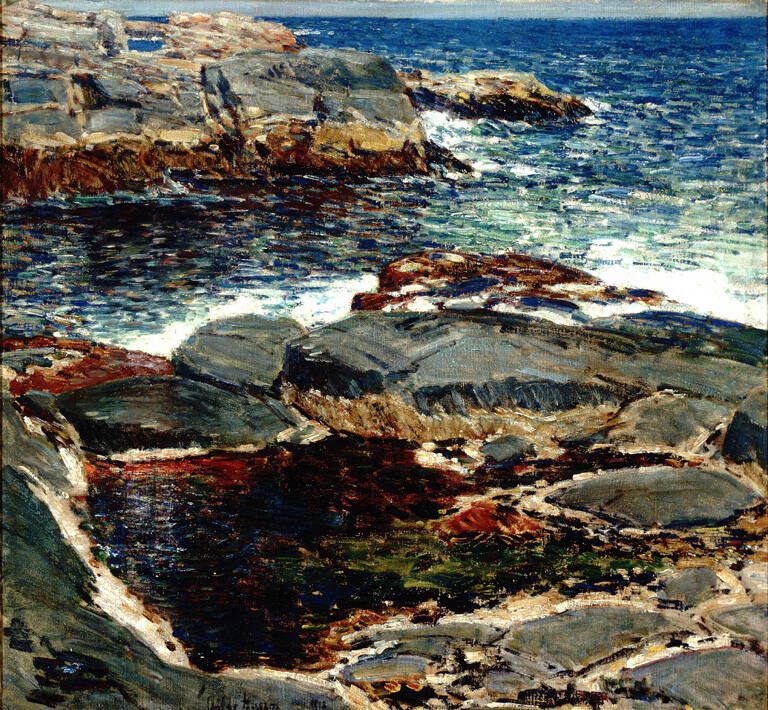 Image Rocks and Sea, Isle of Shoals