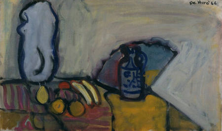 Still Life with Spanish Jug