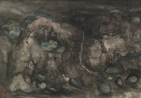 The Spring of the Immortals (Landscape No. 240)