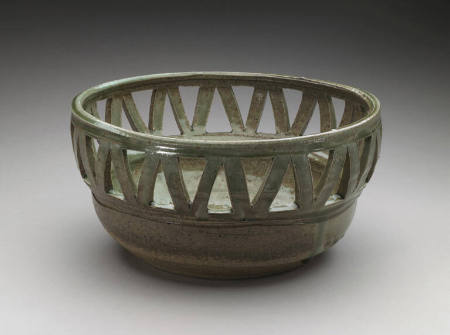 Sukashi (openwork) bowl