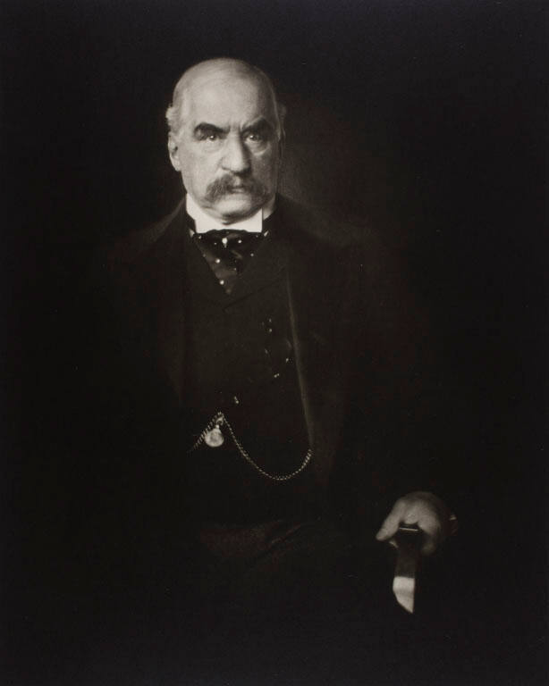 J.P. Morgan, New York, from the portfolio Twenty-Five Photographs