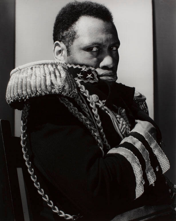 Paul Robeson as 