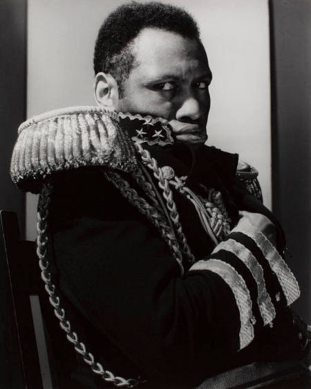 Paul Robeson as "The Emperor Jones," New York, from the portfolio Twenty-Five Photographs