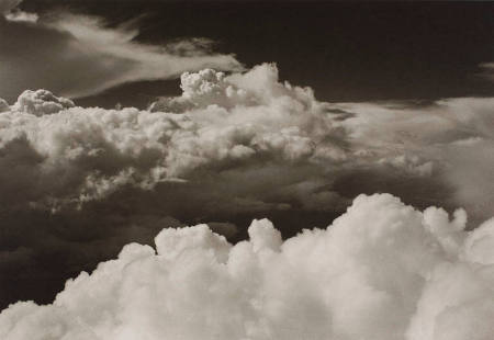 Clouds, from the portfolio Twenty-Five Photographs