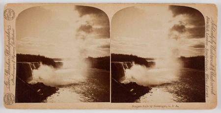 Niagara Falls by moonlight, U.S.A.