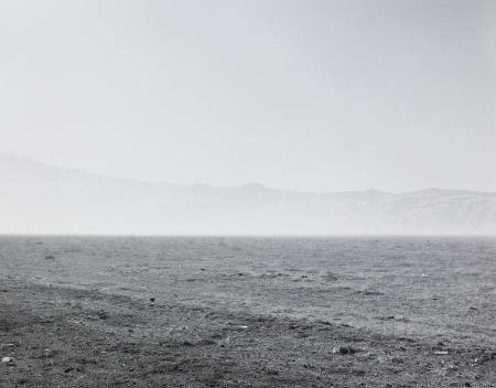 Haze near Lebec, California