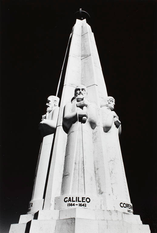 Famous Astronomers, Griffith Park, Los Angeles, CA