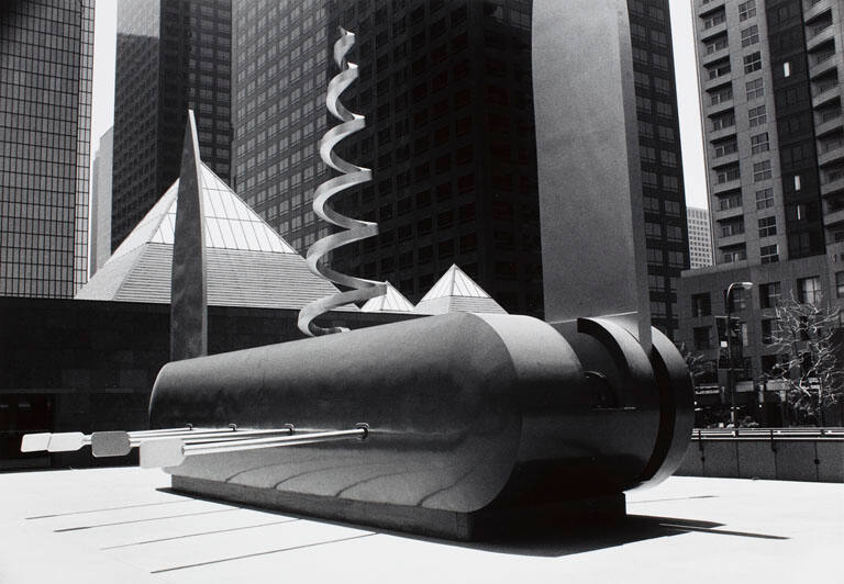Claes Oldenburg Sculpture, Museum of Contemporary Art, Los Angeles, CA